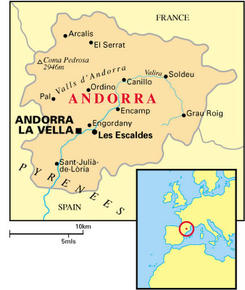 Cómo viajar a Andorra en avión ¿Andorra tiene aeropuerto?