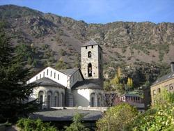 Church: Sant Esteve, in Andorra la Vella