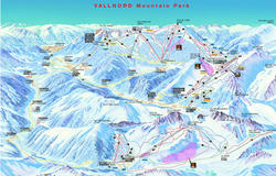 Vallnord Ski Map